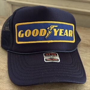 Navy Blue Trucker Hat